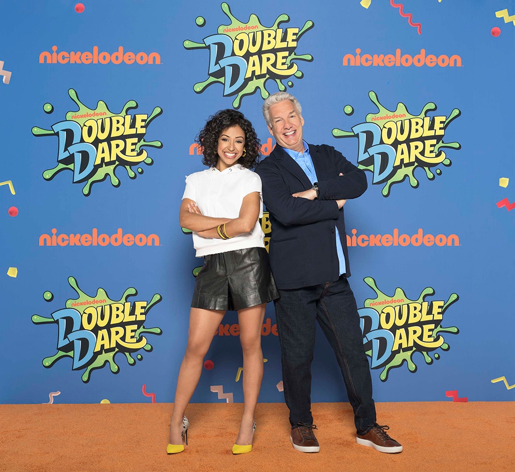 Double Dare, Marc Summers, Liza Koshy