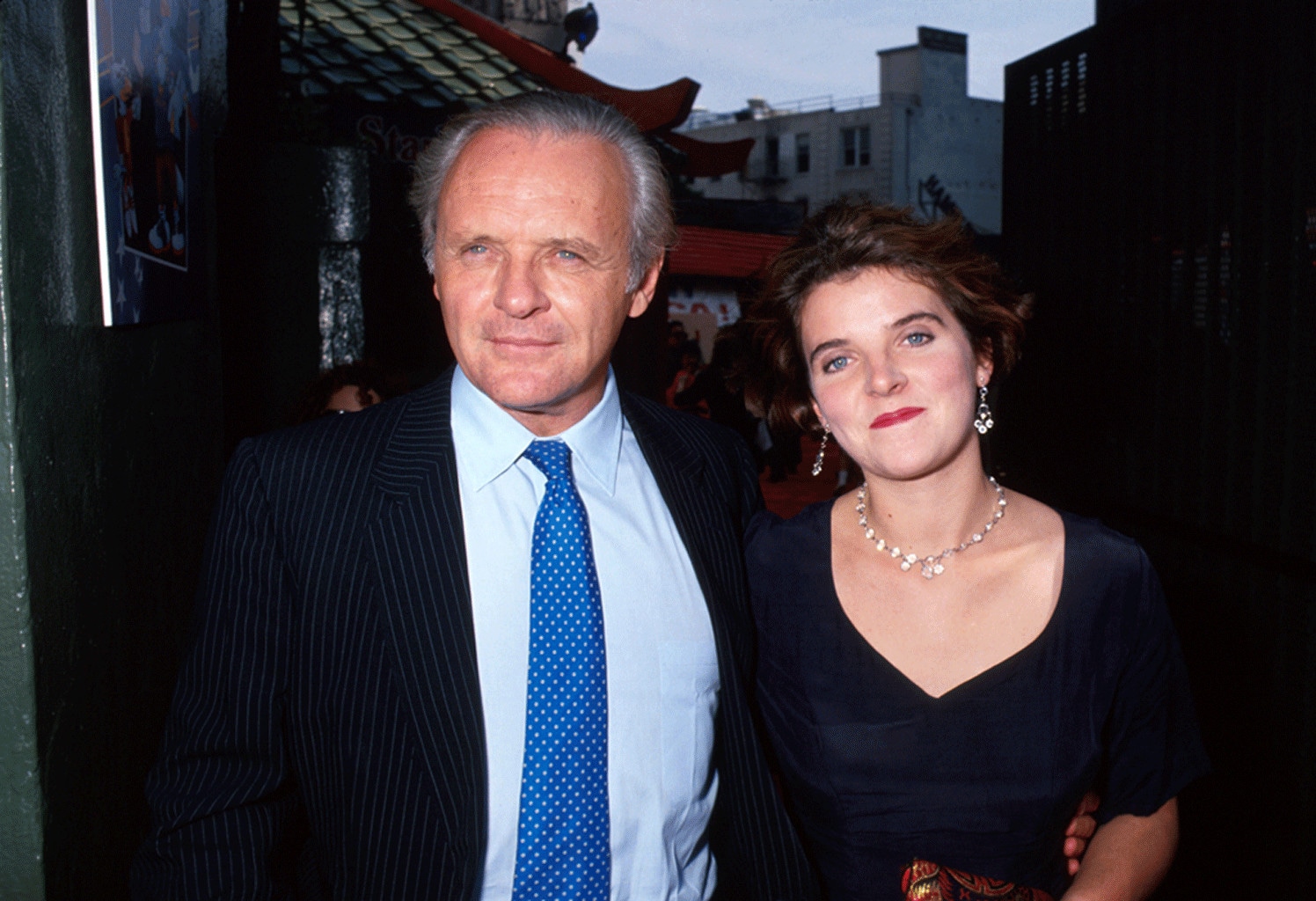 Anthony Hopkins, Abigail Hopkins