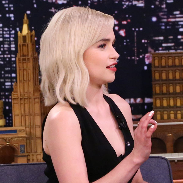 The Tonight Show, Emilia Clarke