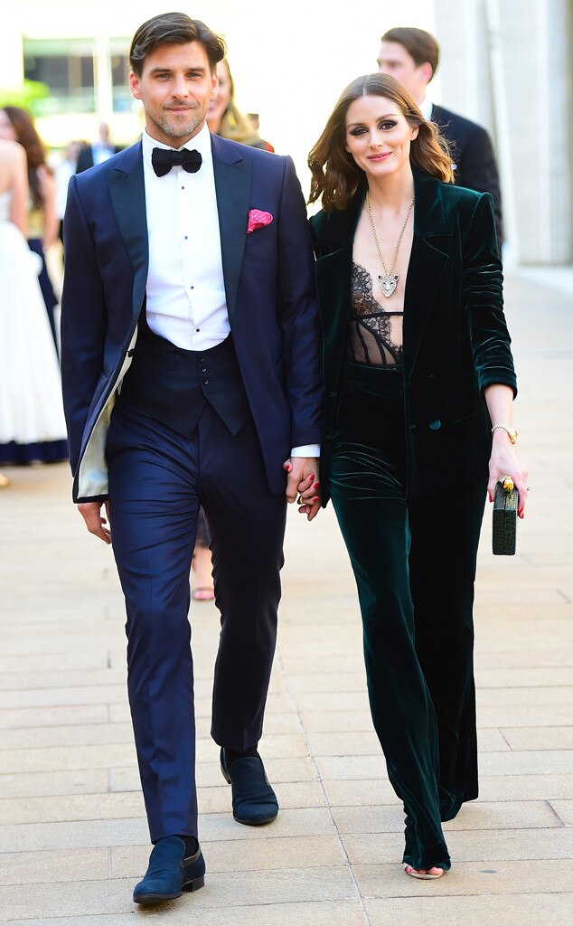 Johannes Huebl & Olivia Palermo from The Big Picture: Today's Hot