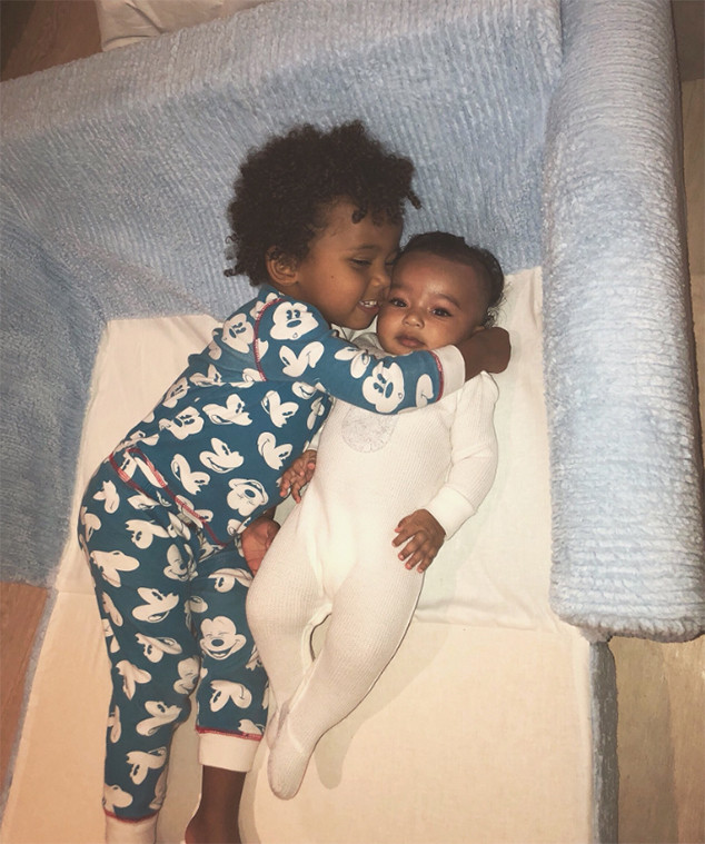 Cuddle Bug from The Kardashian Cousins&rsquo; Cutest Moments | E! News