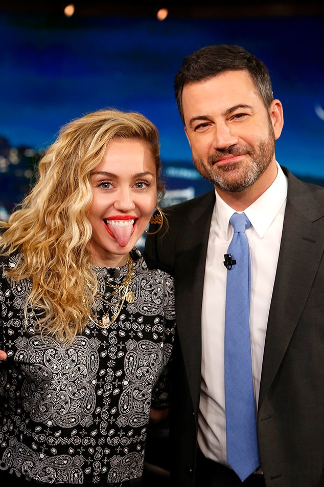 Miley Cyrus, Jimmy Kimmel Live