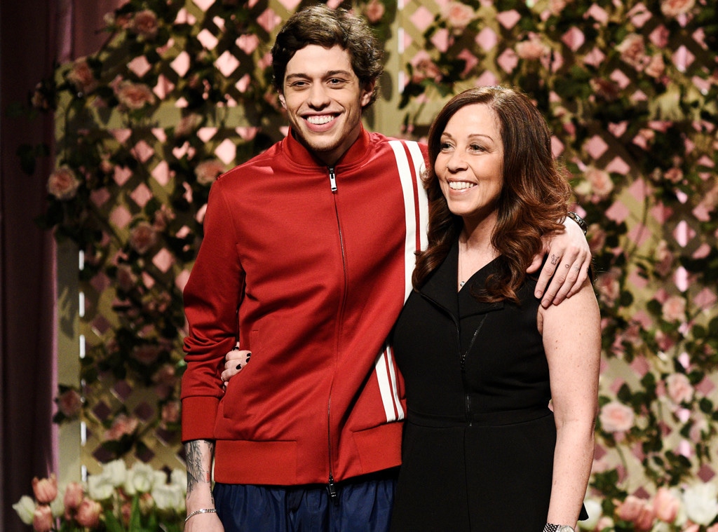 Pete Davidson, SNL, Saturday Night Live, Mother, Amy Waters Davidson