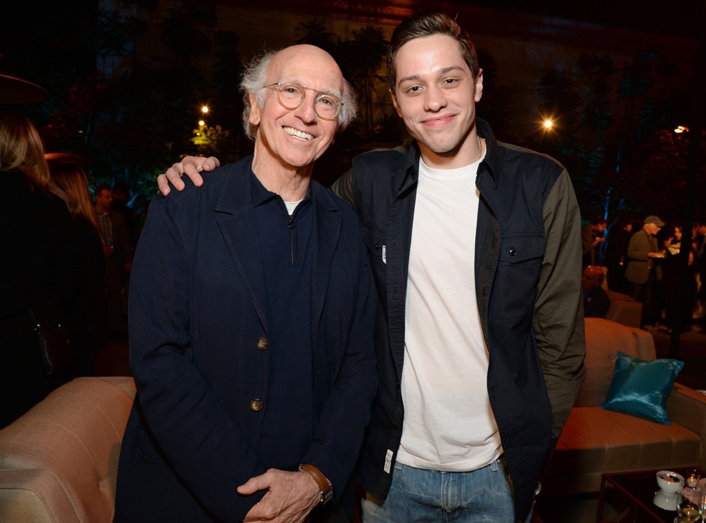 Pete Davidson, Larry David