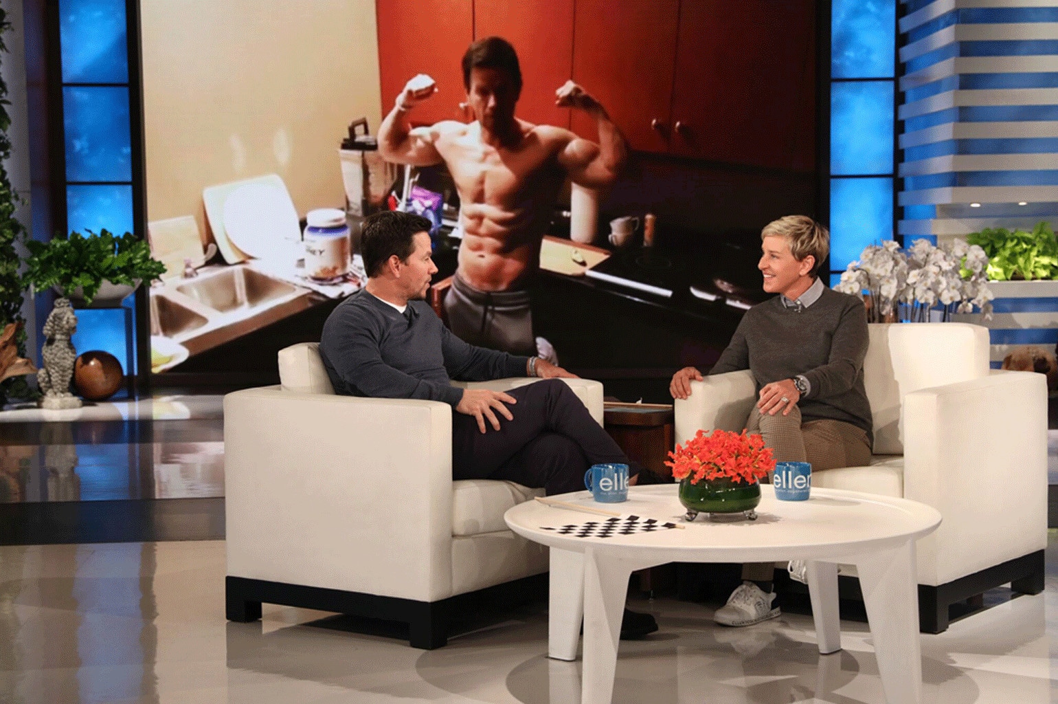 Mark Wahlberg, Ellen