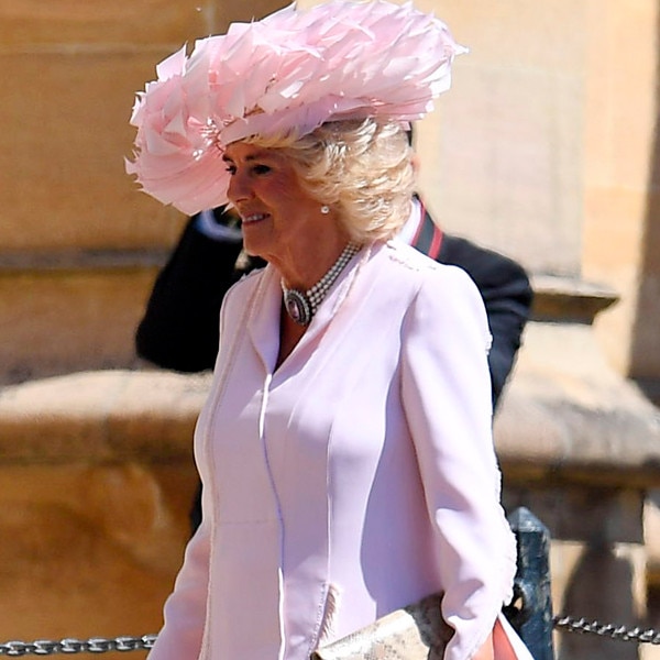 Camilla Parker Bowles Reveals Her Favorite Part of the Royal Wedding