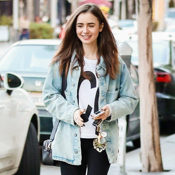 ESC: Lily Collins