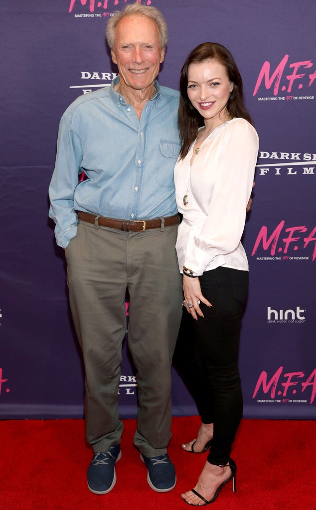 Clint Eastwood, Francesca Eastwood