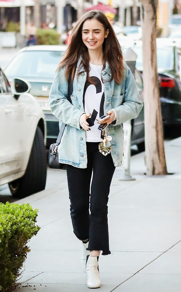 ESC: Lily Collins