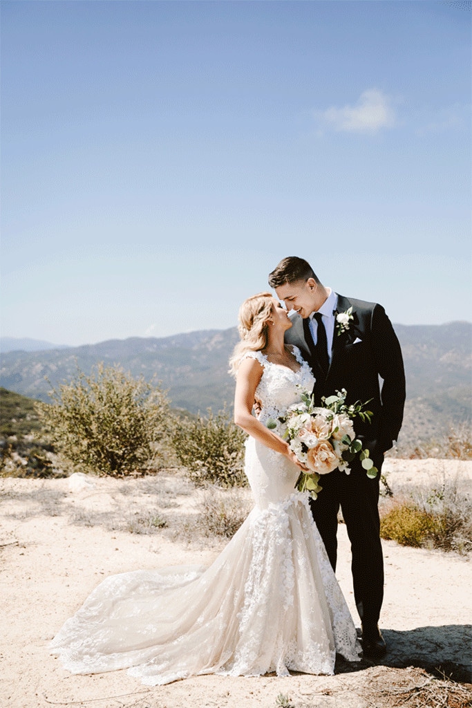 Tori Kelly, Andre Murillo, Wedding