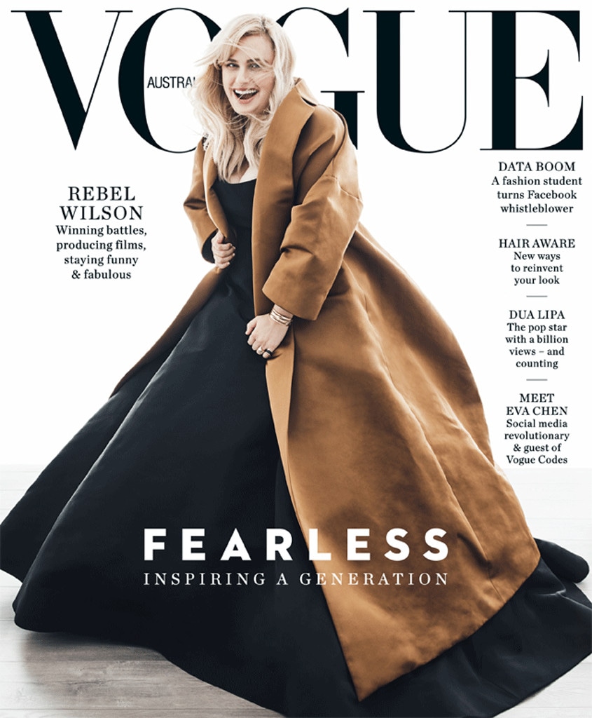 rebel wilson defends her vogue cover
