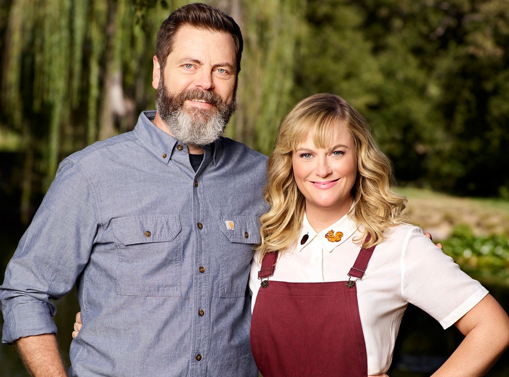 Making It, Nick Offerman, Amy Poehler