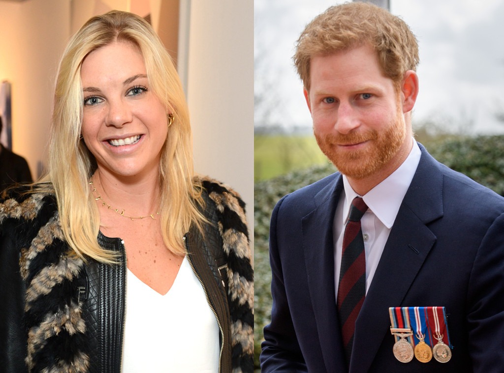 El Príncipe Harry Y Chelsy Davy Se Despidieron Con Una Triste Llamada