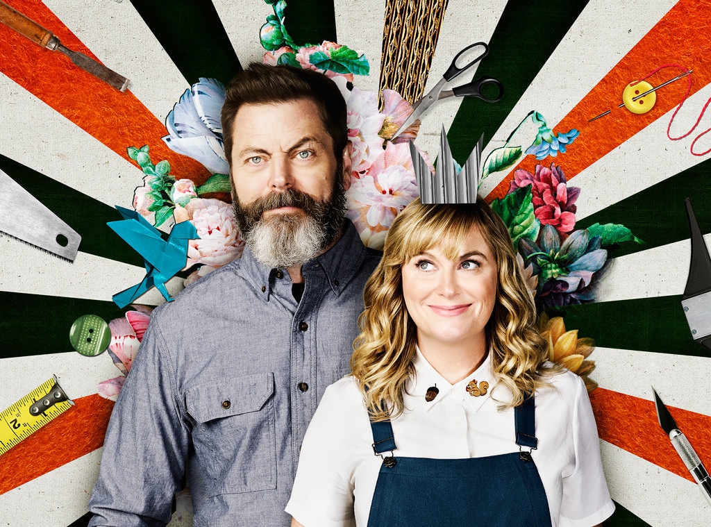 Nick Offerman, Amy Poehler, Making It