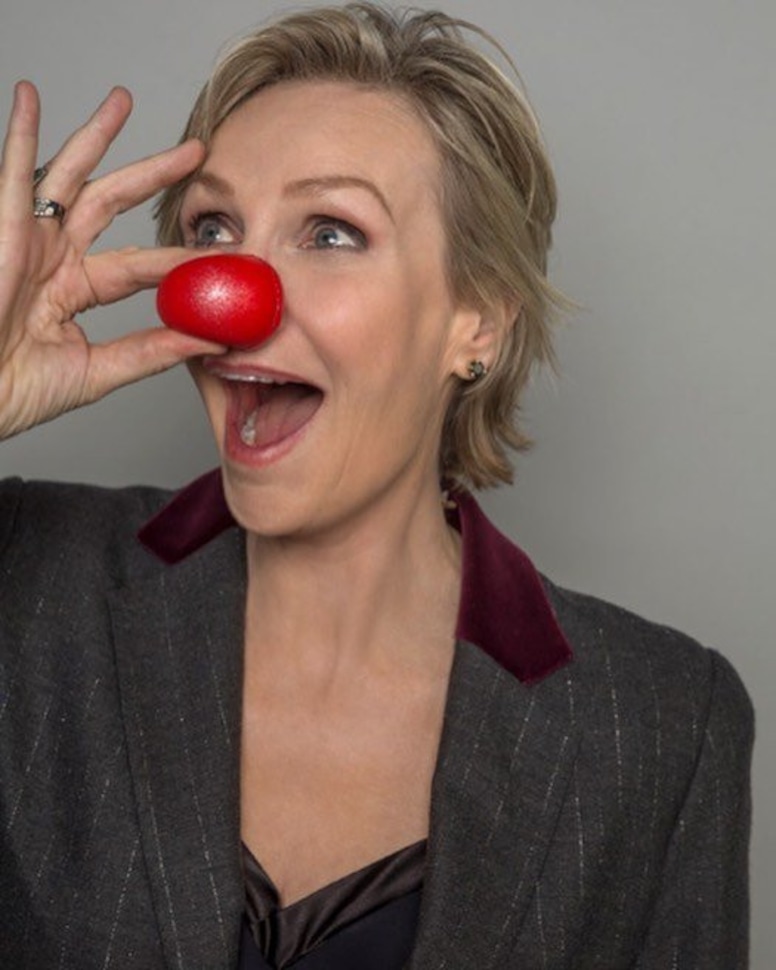 Jane Lynch, Red Nose Day 2018
