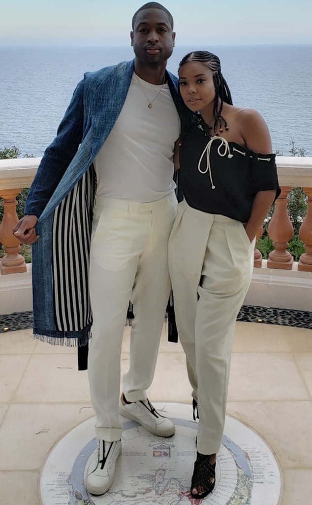 Gabrielle Union & Dwyane Wade from Celebs on Vacation | E! News Australia