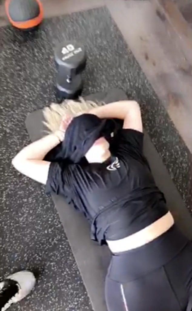Khloe Kardashian, Snapchat
