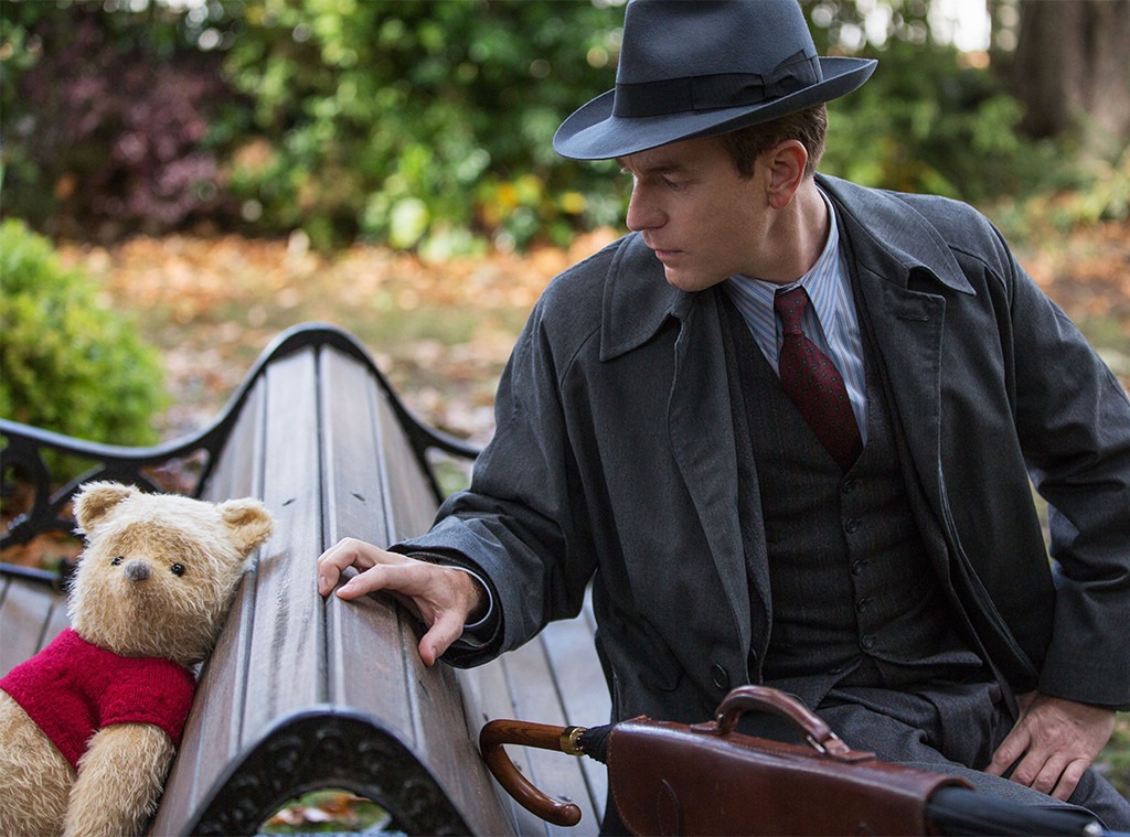 Christopher Robin, Ewan McGregor