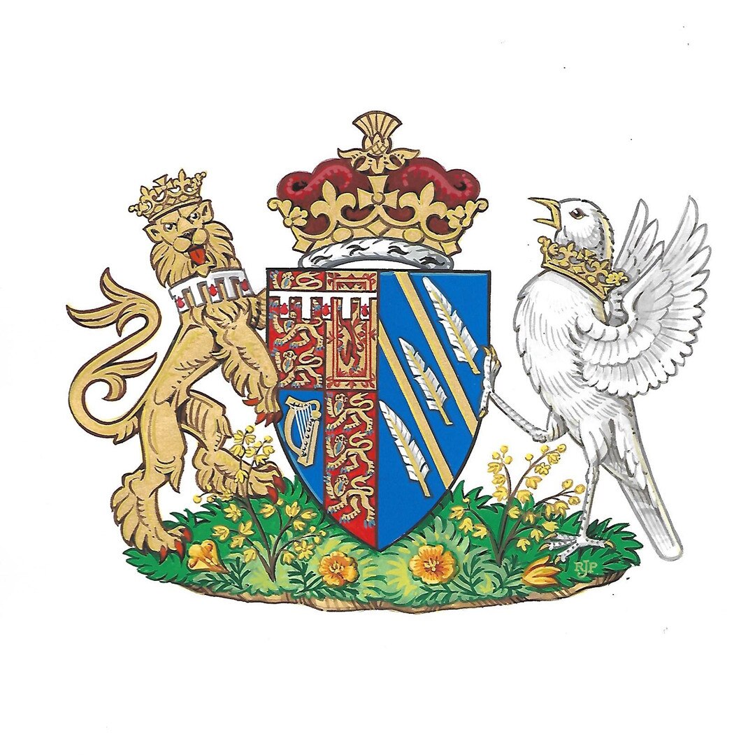 Meghan's tribute to California in coat of arms design