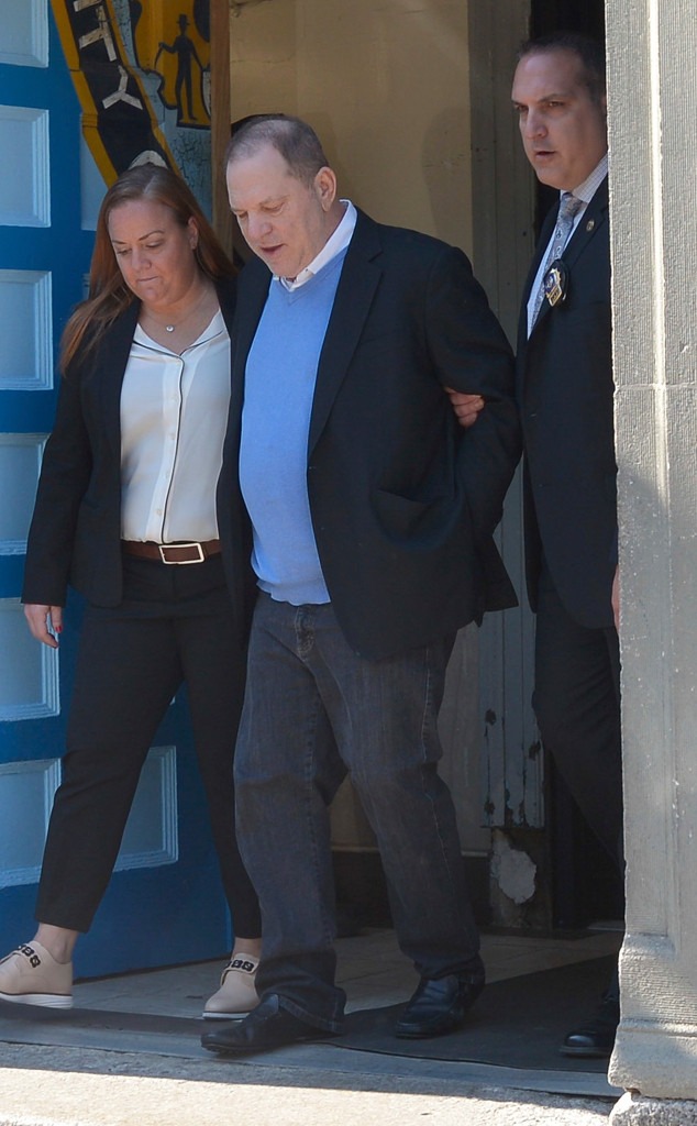 Harvey Weinstein, Handcuffed