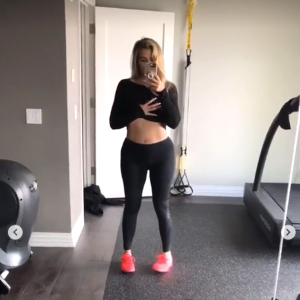 The Exact Plan Khloe Kardashian Is Using to Get Back in Fighting Shape