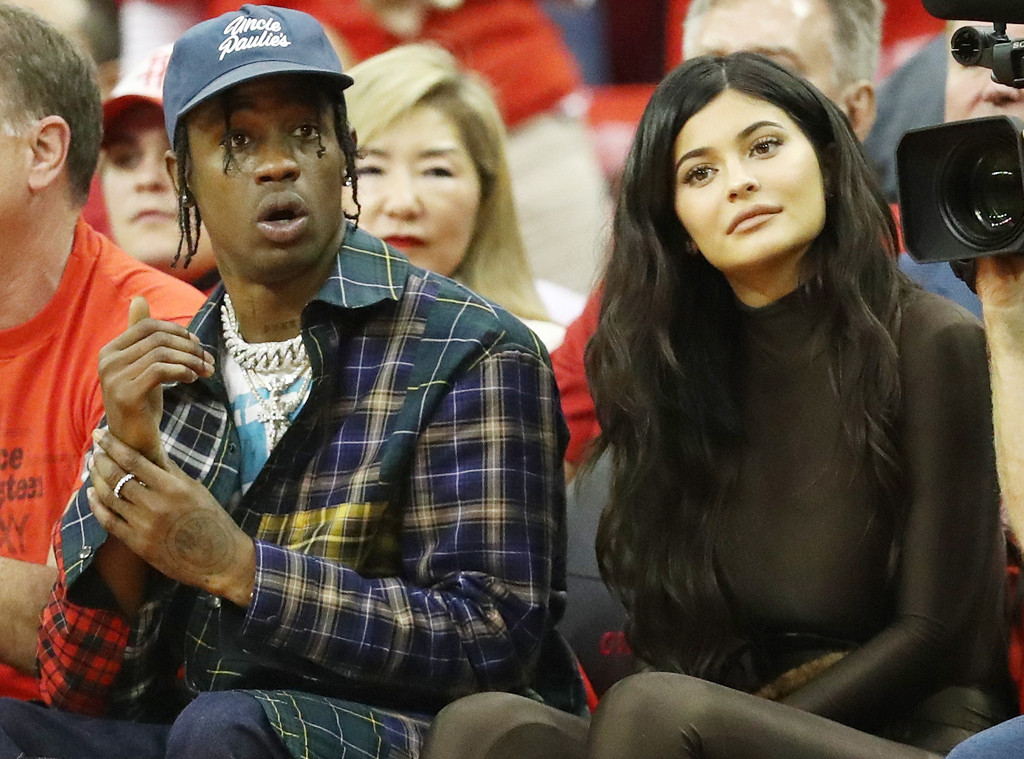 Travis Scott Teams With the Houston Rockets to Pay Tribute to