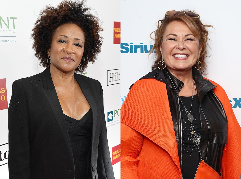 Wanda Sykes, Roseanne Barr