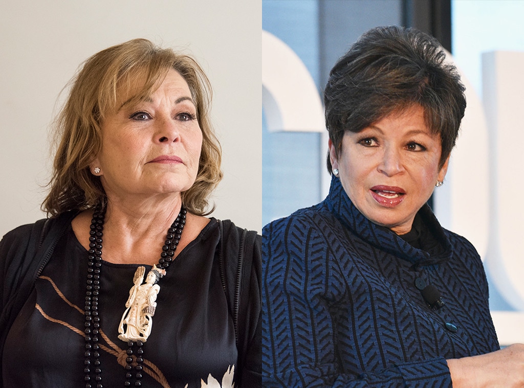 Roseanne Barr, Valerie Jarrett