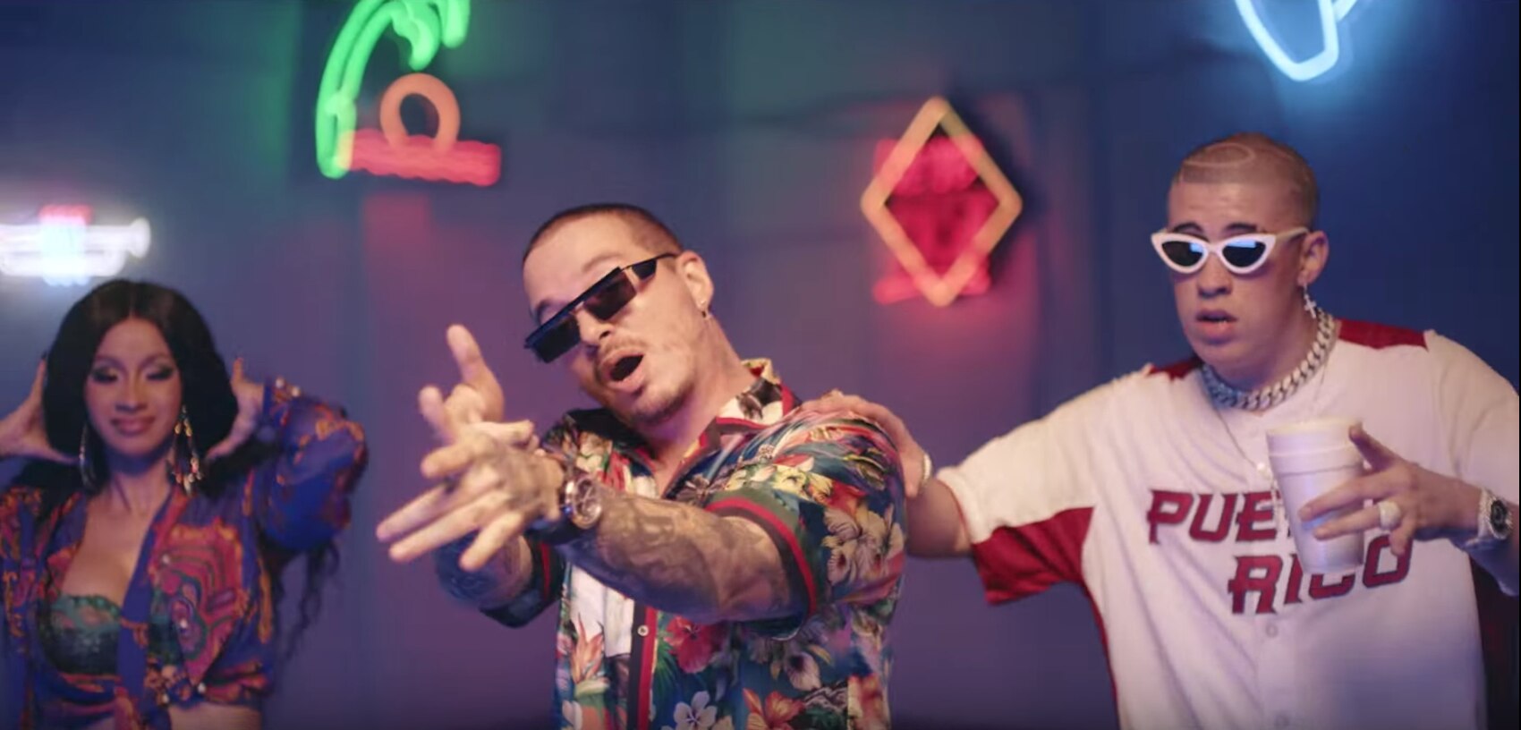 ¡Cardi B, J Balvin Y Bad Bunny Se Van De Fiesta En El Video De I Like ...