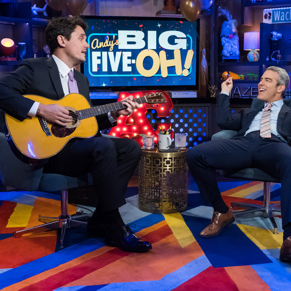 Inside Andy Cohen's Surprise Watch What Happens Live 50th 