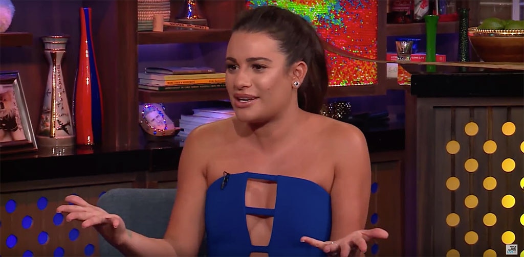 Lea Michele Dishes on Her Engagement and Those Illiteracy Rumors