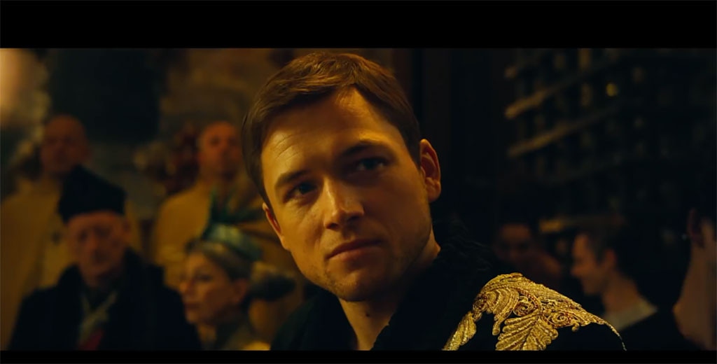 Taron Egerton