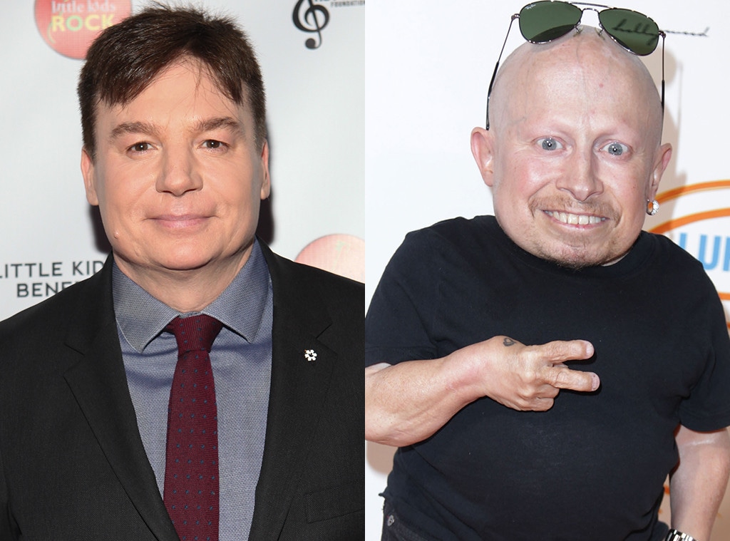 Mike Myers, Verne Troyer 
