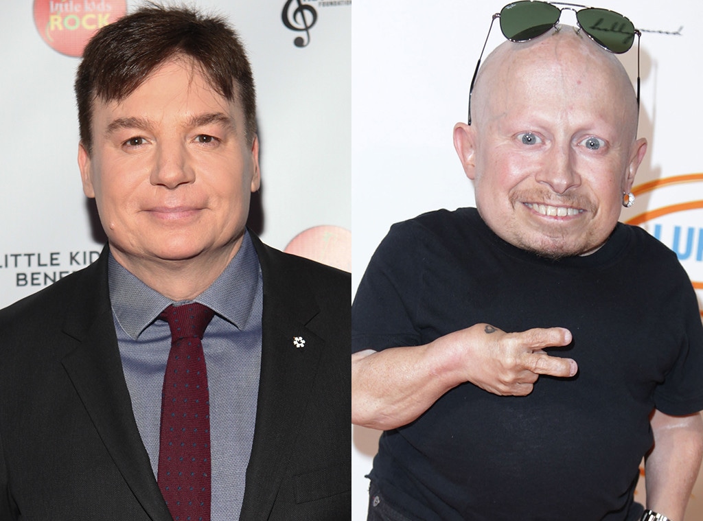 Mike Myers, Verne Troyer