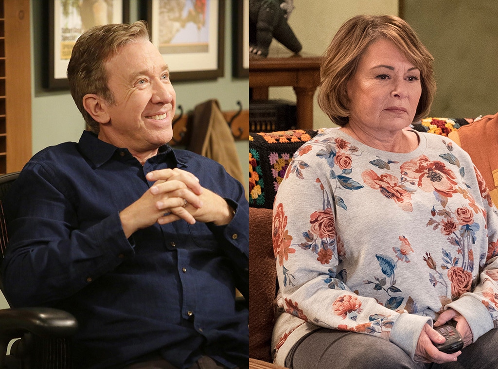 Tim Allen, Last Man Standing, Roseanne