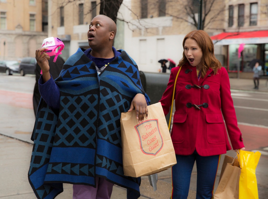 Tituss Burgess, Ellie Kemper, Unbreakable Kimmy Schmidt