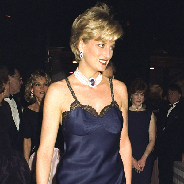 Princess Diana at the Met Gala Is the Ultimate Throwback Thursday | E ...