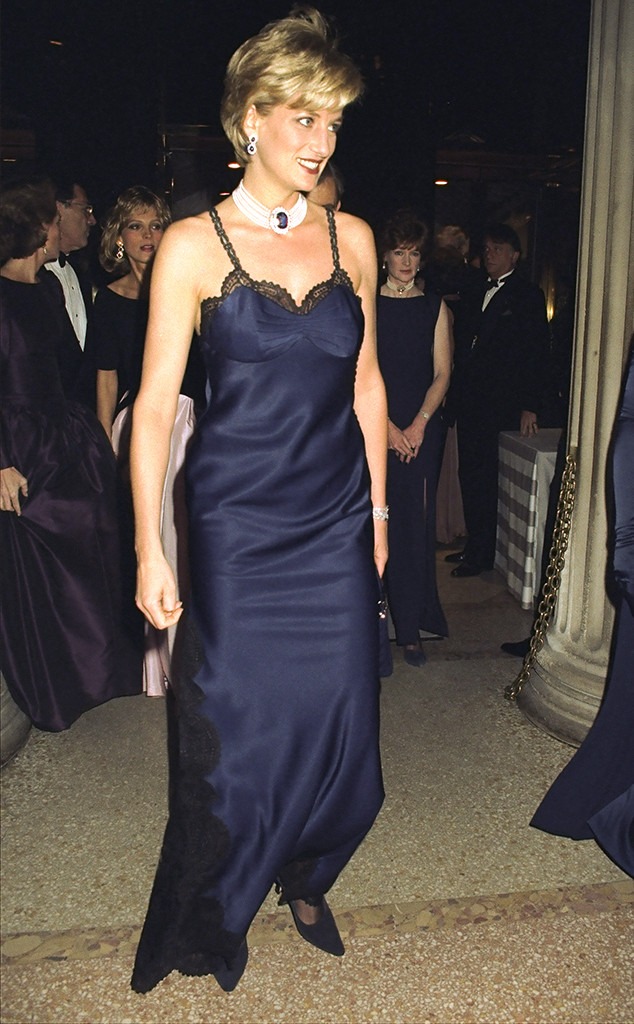 Princess Diana at the Met Gala Is the Ultimate Throwback Thursday | E ...