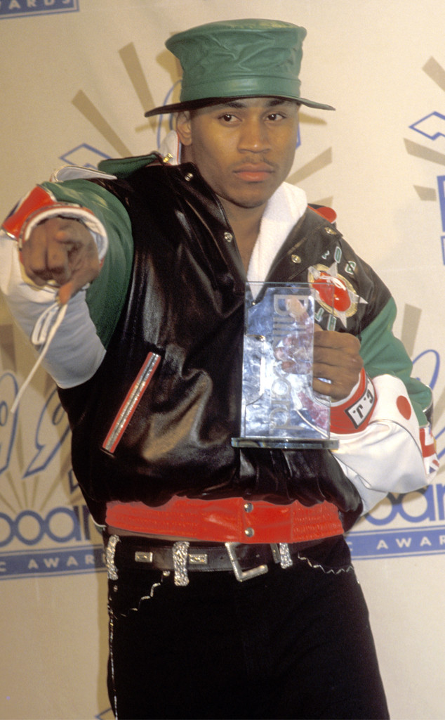 LL Cool J, 1991 from 30 Most Memorable Billboard Music Awards Outfits ...