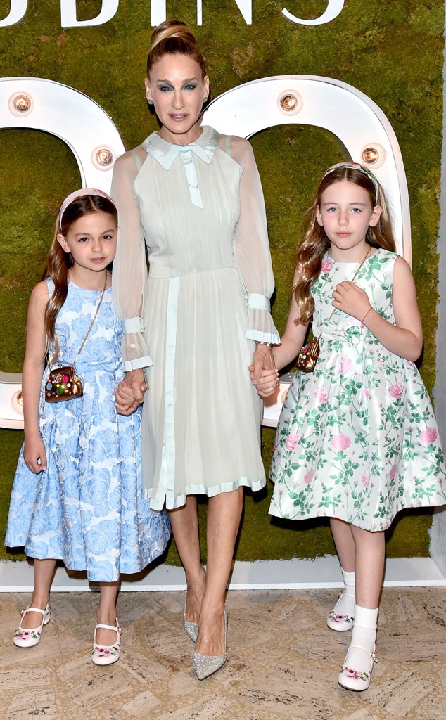 Sarah Jessica Parker, Tabitha Hodge Broderick, Marion Loretta Elwell Broderick