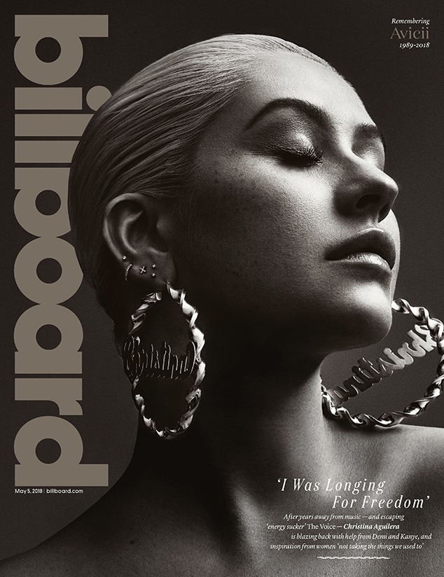 Christina Aguilera, Billboard
