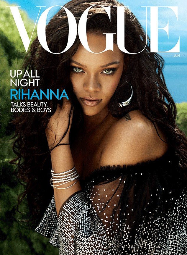Rihanna, Vogue Rihanna, Vogue