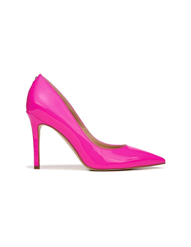 sarah jessica parker pink shoes