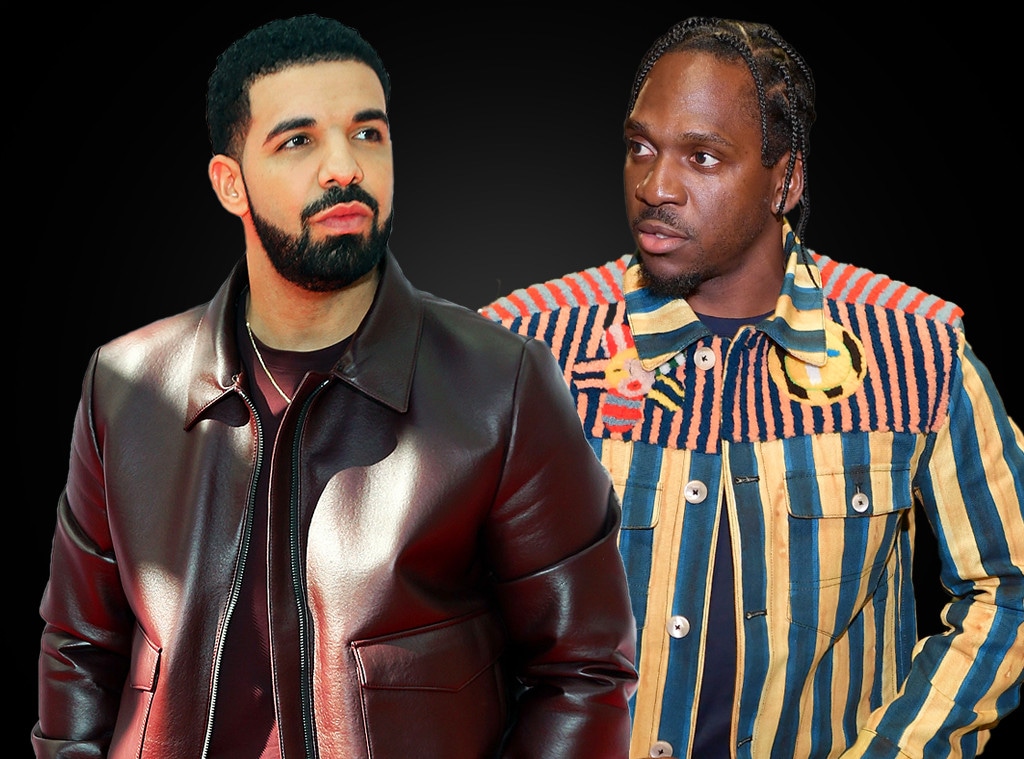 Drake, Pusha T