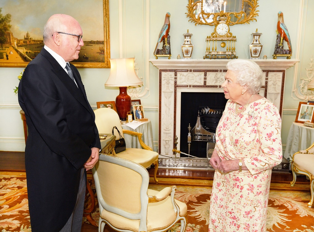 Queen Elizabeth, George Brandis, Meghan Markle, Prince Harry, Photo