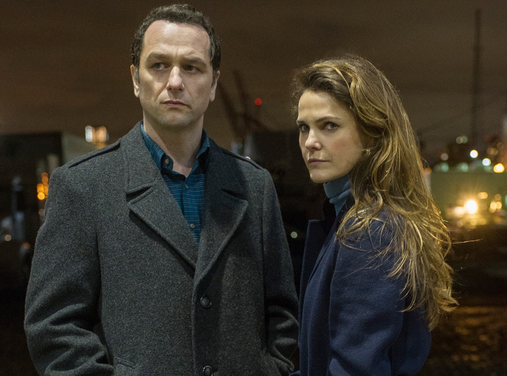 Matthew Rhys, Keri Russell, The Americans