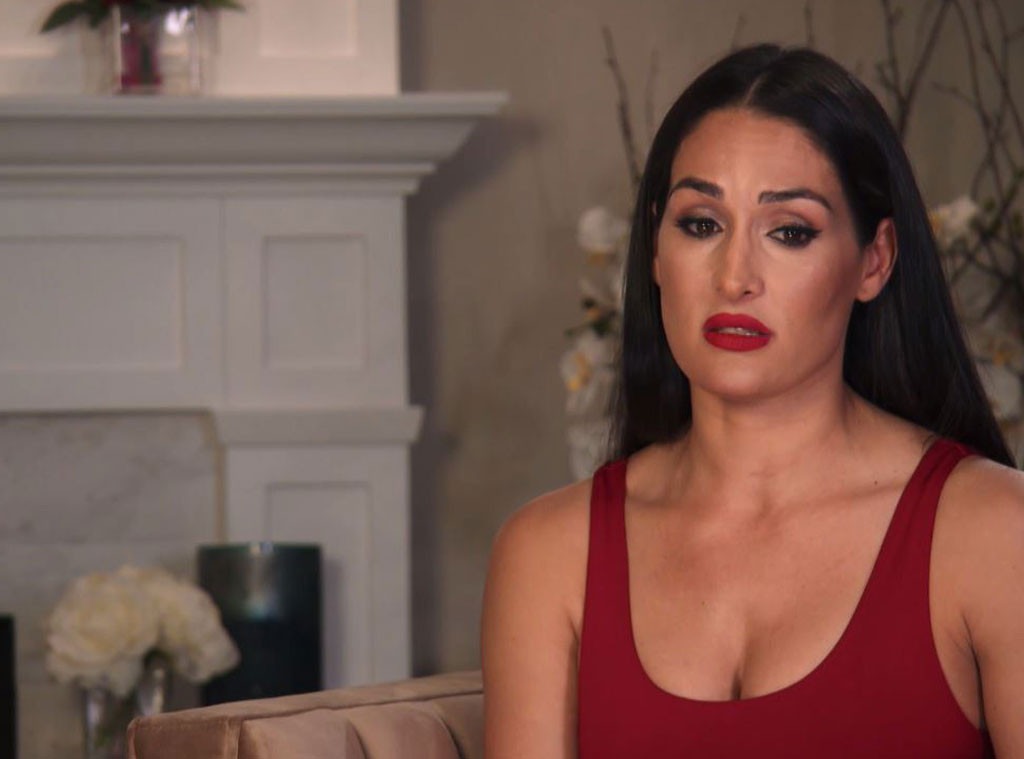 Nikki Bella Admits She Got Lost In Her Relationship With John Cena E 