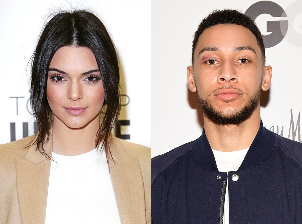 Kendall Jenner, Ben Simmons