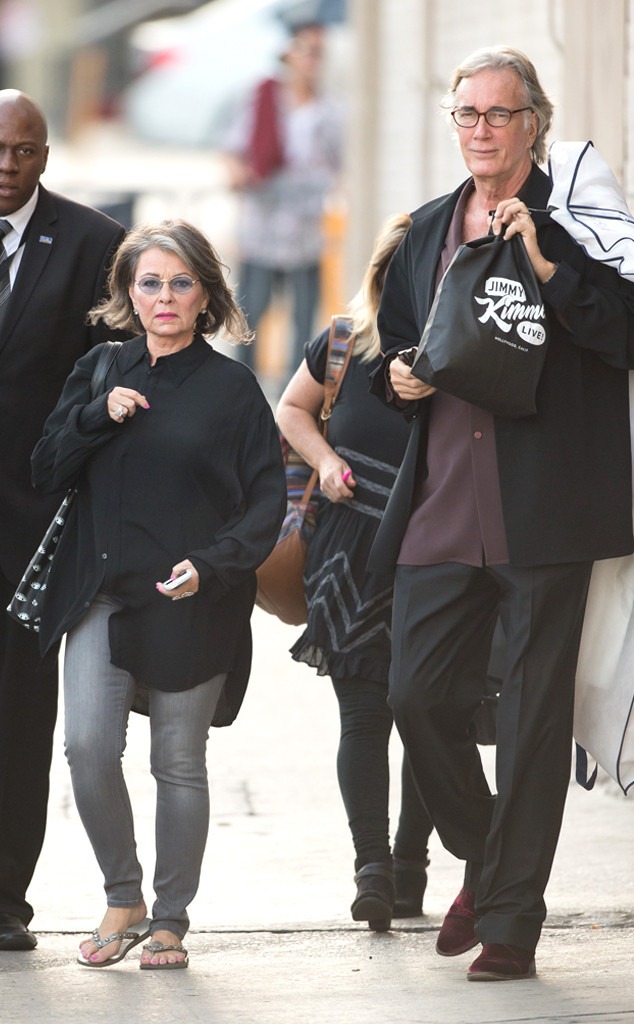 Roseanne Barr, Johnny Argent 