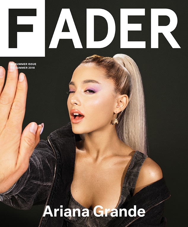 Ariana Grande, The FADER